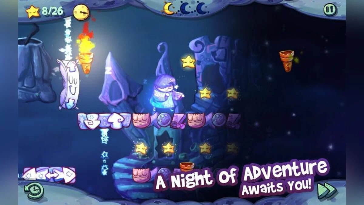 Скриншоты из Sleepwalker's Journey / Картинка 3
