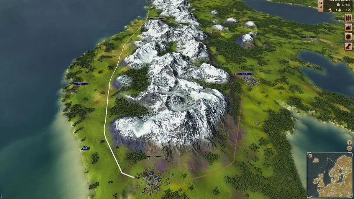 Скриншоты из Grand Ages: Medieval / Картинка 18