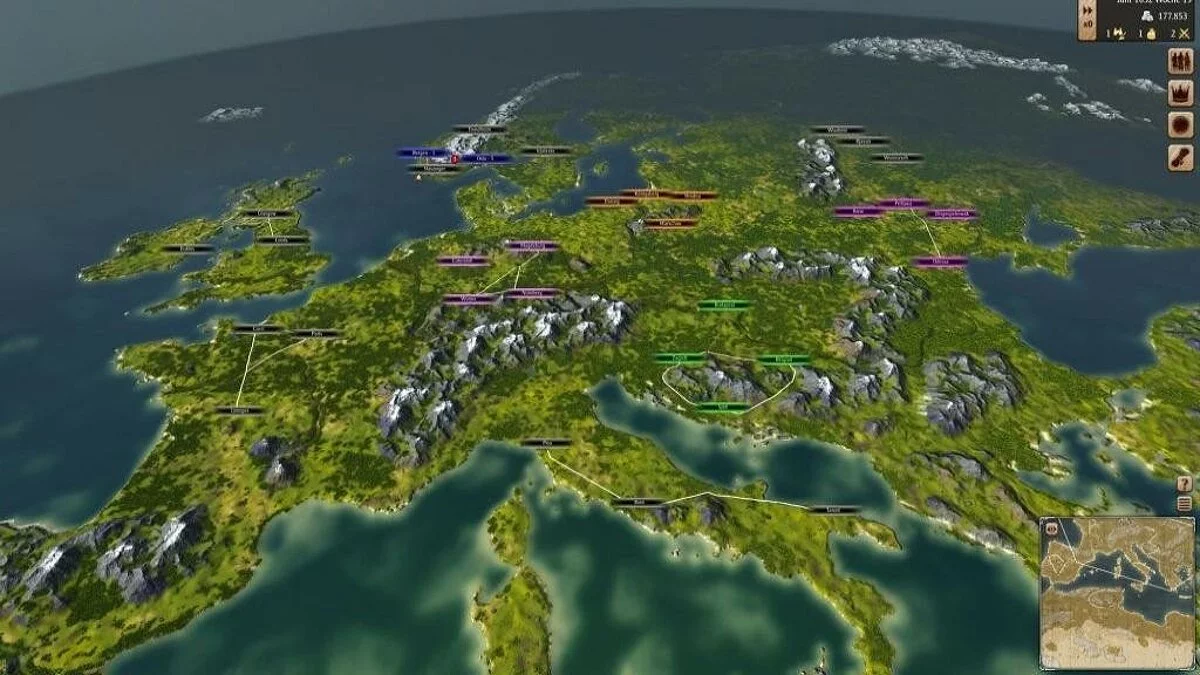 Скриншоты из Grand Ages: Medieval / Картинка 23