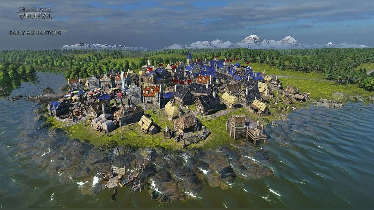 Скриншоты из Grand Ages: Medieval / Картинка 26