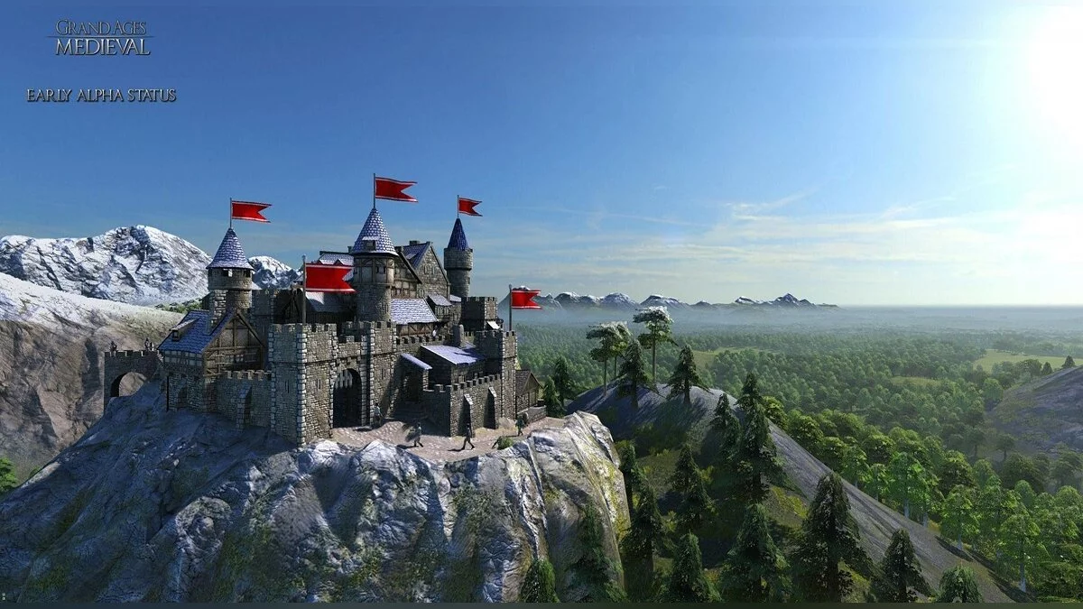Скриншоты из Grand Ages: Medieval / Картинка 28