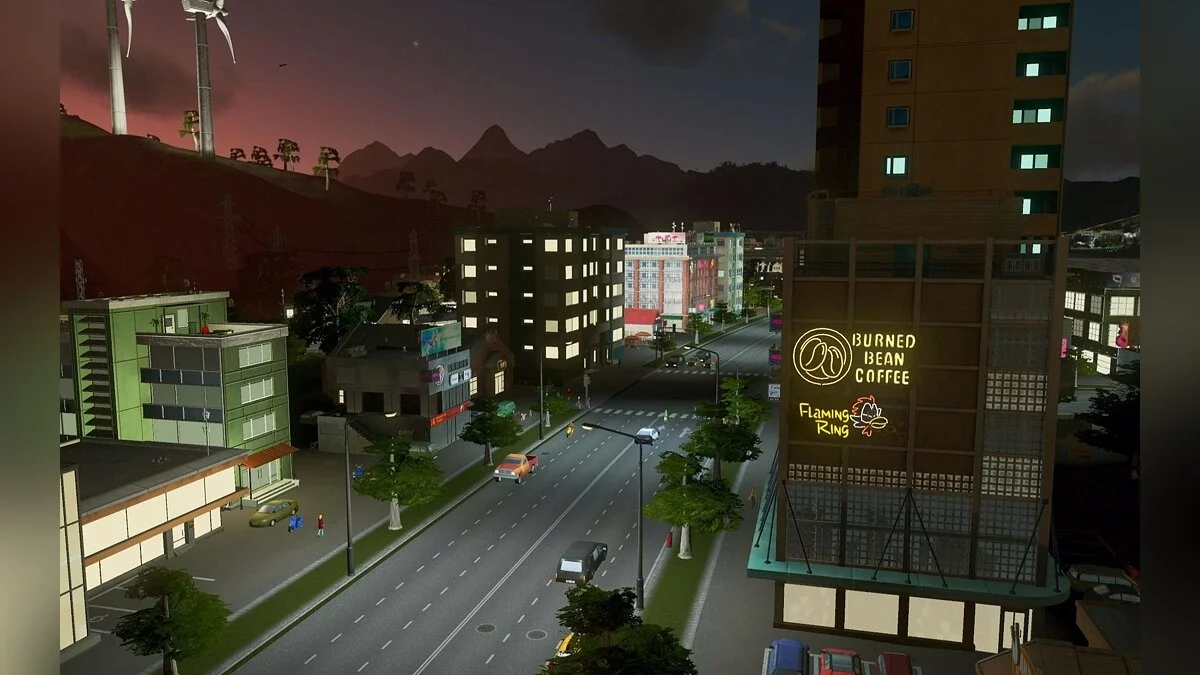 Скриншоты из Cities: Skylines - After Dark / Картинка 11