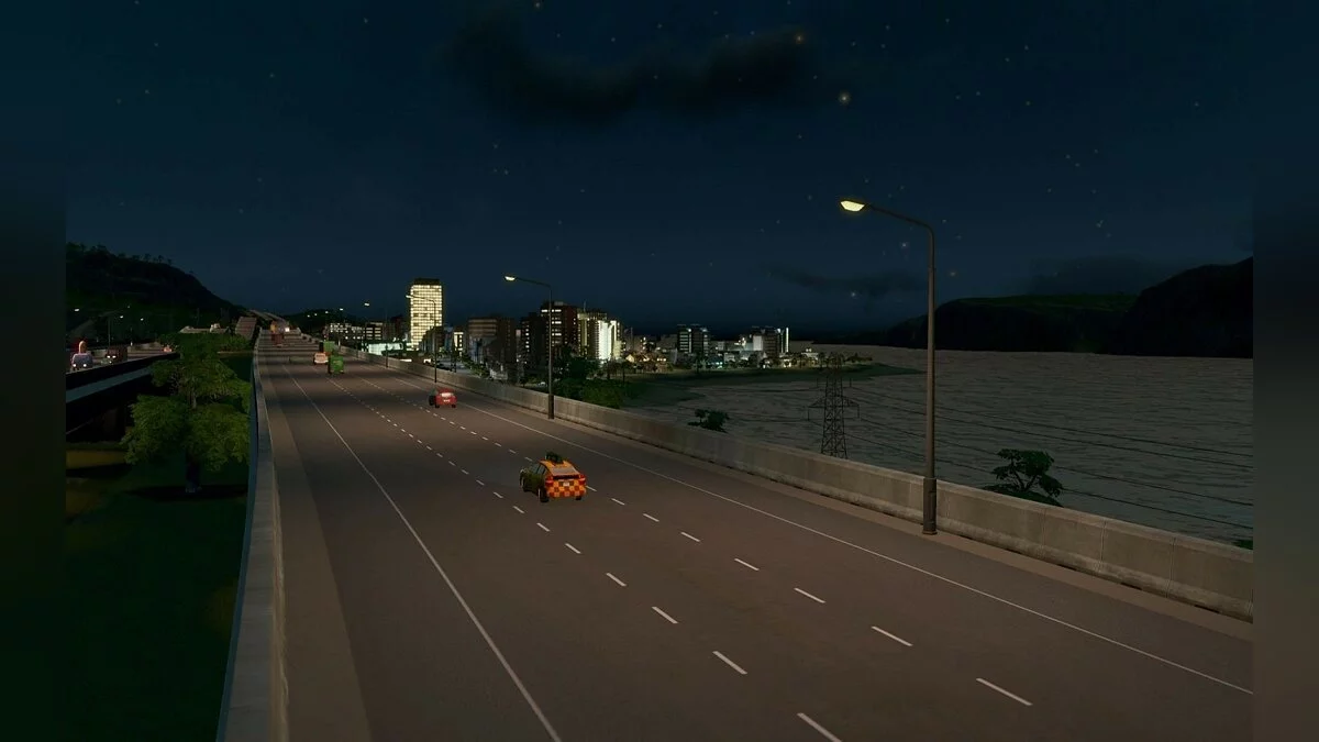 Скриншоты из Cities: Skylines - After Dark / Картинка 13