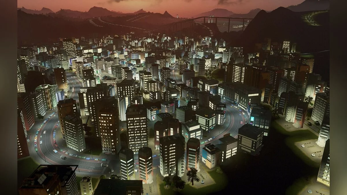 Скриншоты из Cities: Skylines - After Dark / Картинка 14