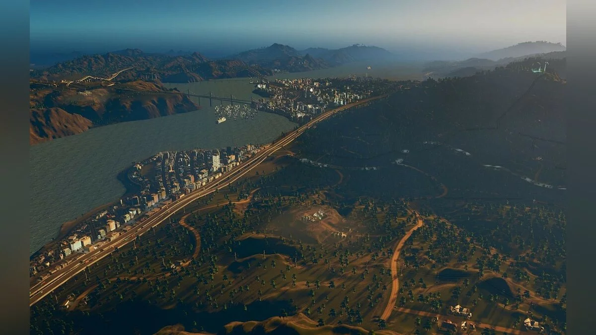 Скриншоты из Cities: Skylines - After Dark / Картинка 15