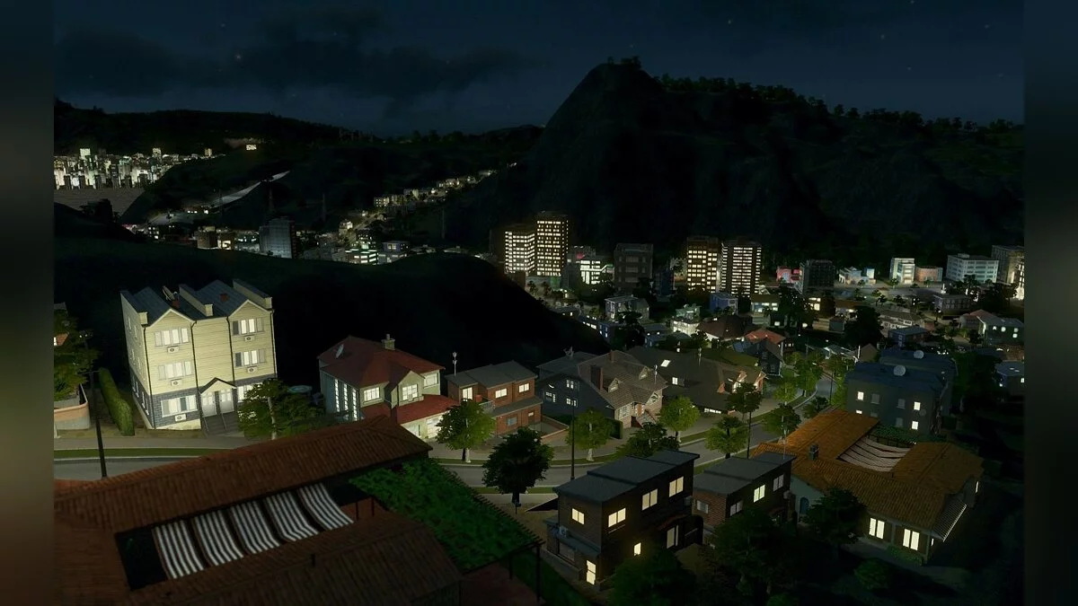 Скриншоты из Cities: Skylines - After Dark / Картинка 17