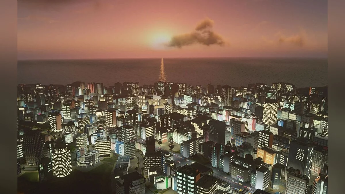 Скриншоты из Cities: Skylines - After Dark / Картинка 18