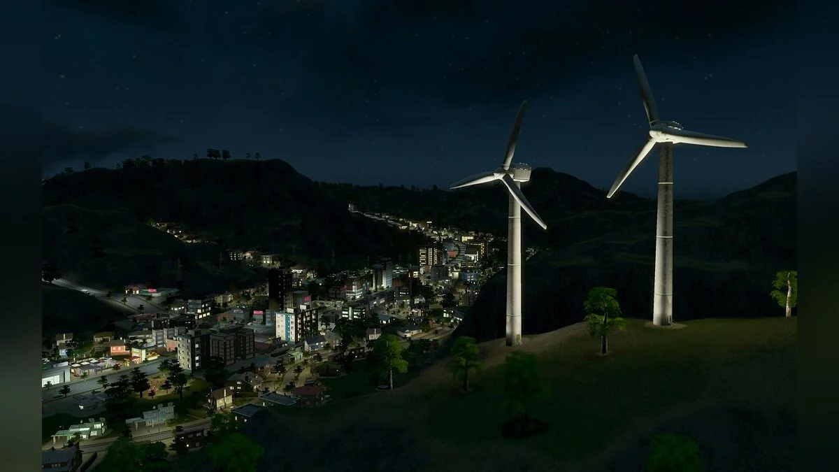 Скриншоты из Cities: Skylines - After Dark / Картинка 19