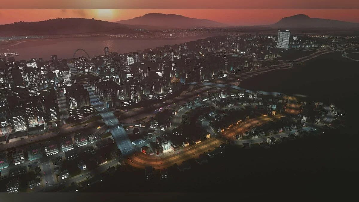 Скриншоты из Cities: Skylines - After Dark / Картинка 22