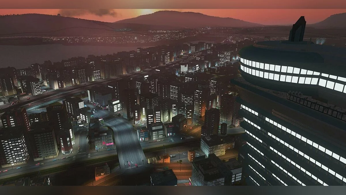 Скриншоты из Cities: Skylines - After Dark / Картинка 23