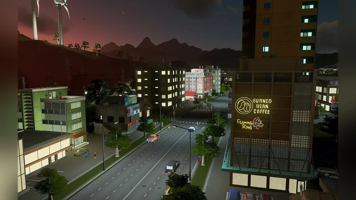 Скриншоты из Cities: Skylines - After Dark / Картинка 25