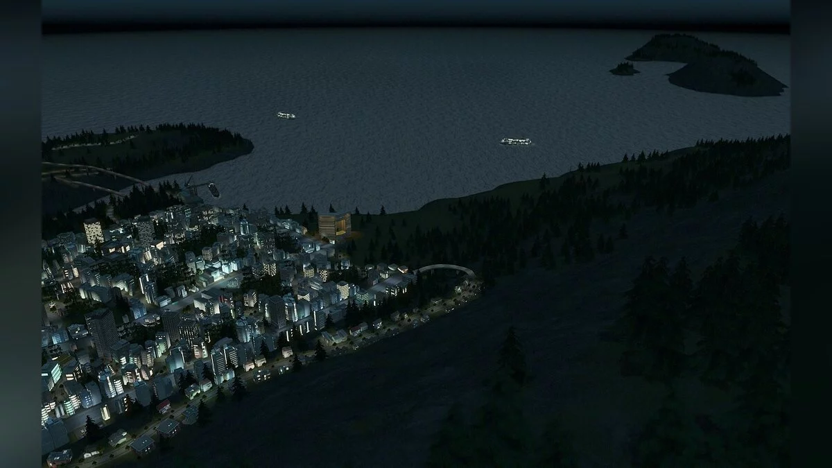 Скриншоты из Cities: Skylines - After Dark / Картинка 28