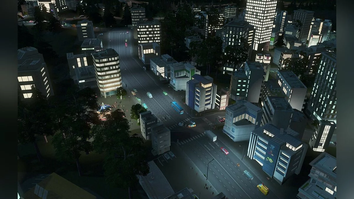Скриншоты из Cities: Skylines - After Dark / Картинка 30