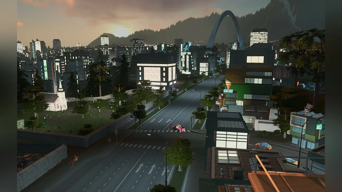 Скриншоты из Cities: Skylines - After Dark / Картинка 33