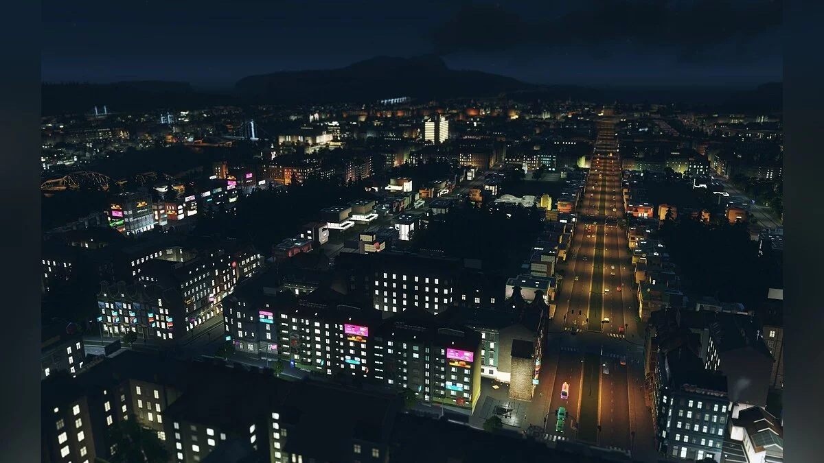Скриншоты из Cities: Skylines - After Dark / Картинка 3