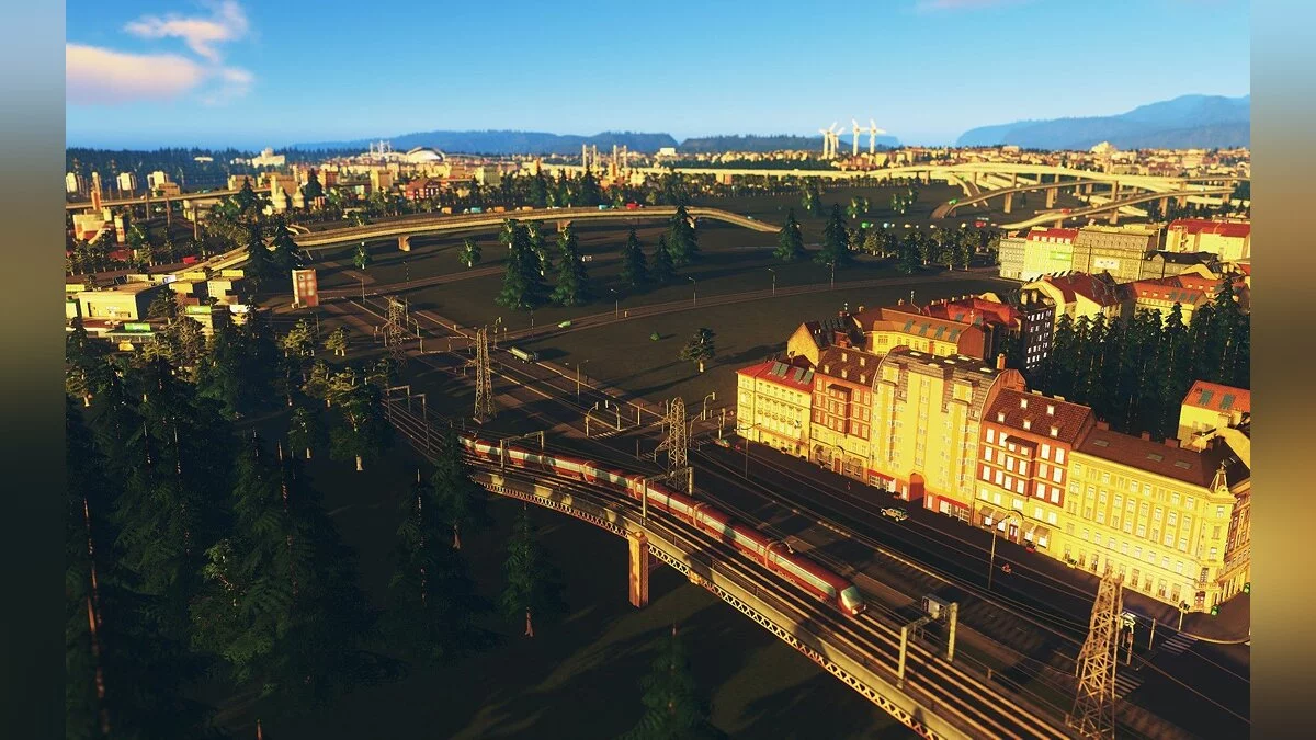 Скриншоты из Cities: Skylines - After Dark / Картинка 4