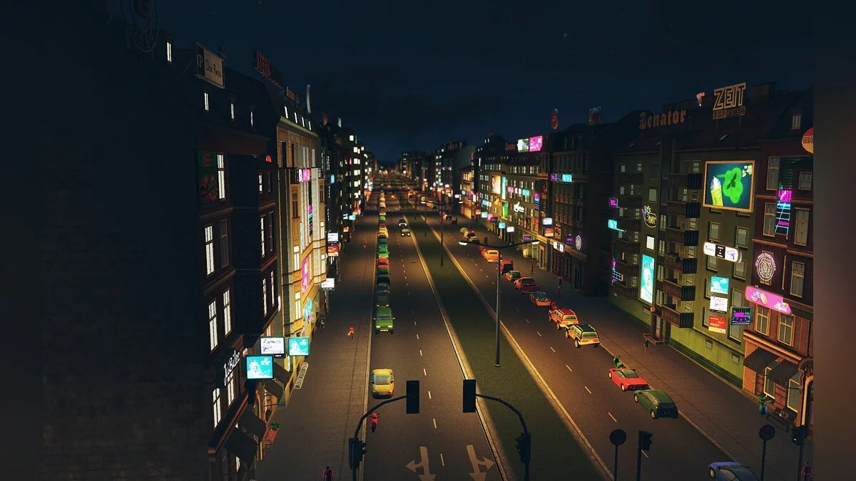 Скриншоты из Cities: Skylines - After Dark / Картинка 8