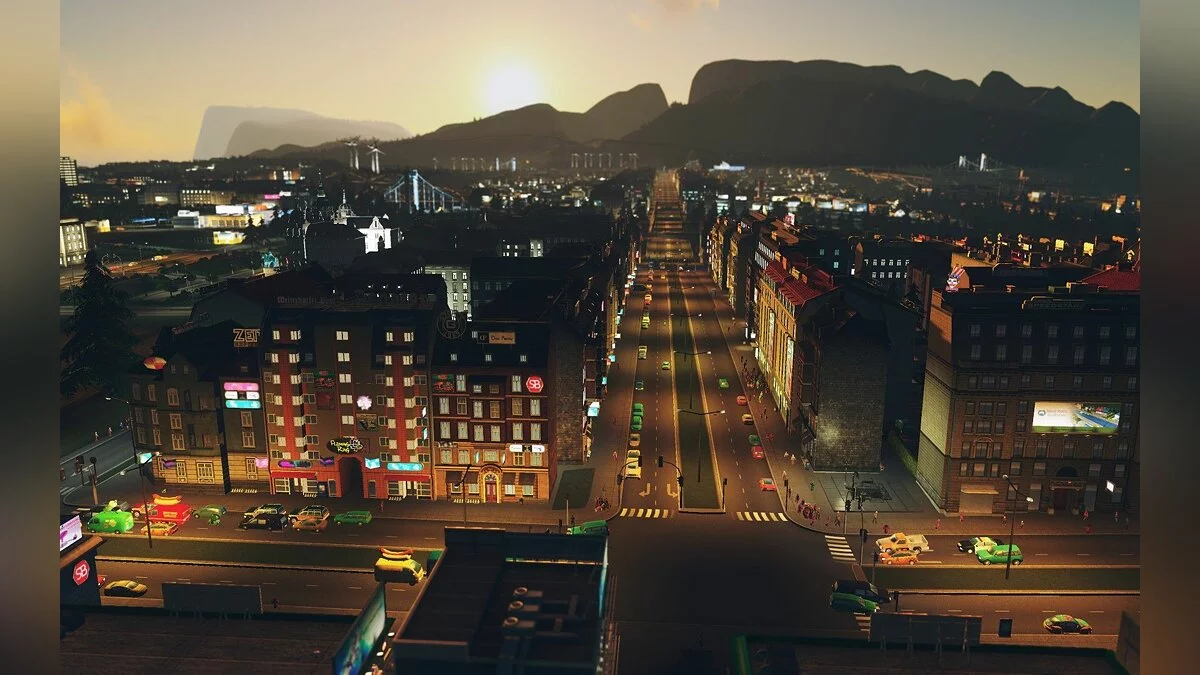 Скриншоты из Cities: Skylines - After Dark / Картинка 9