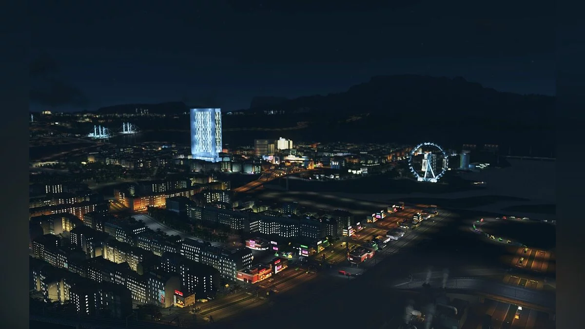 Скриншоты из Cities: Skylines - After Dark / Картинка 10