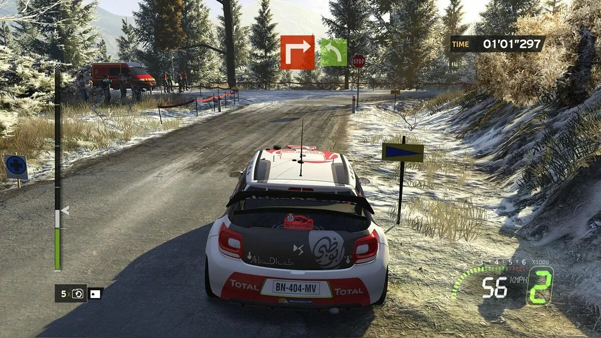 Скриншоты из WRC 5 / Картинка 14