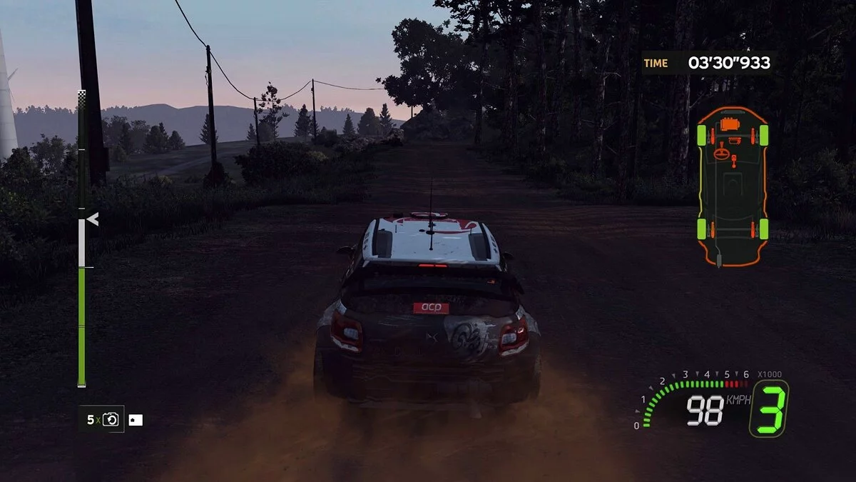 Скриншоты из WRC 5 / Картинка 15
