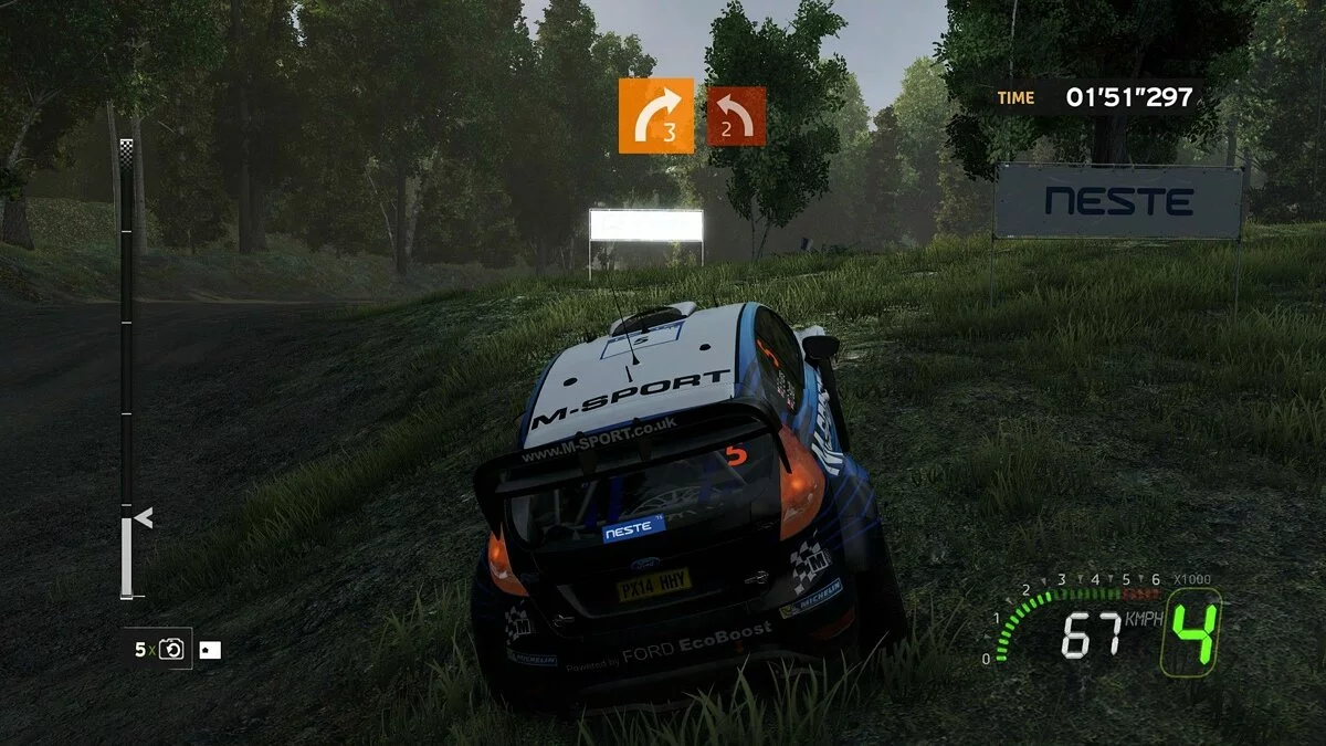 Скриншоты из WRC 5 / Картинка 16