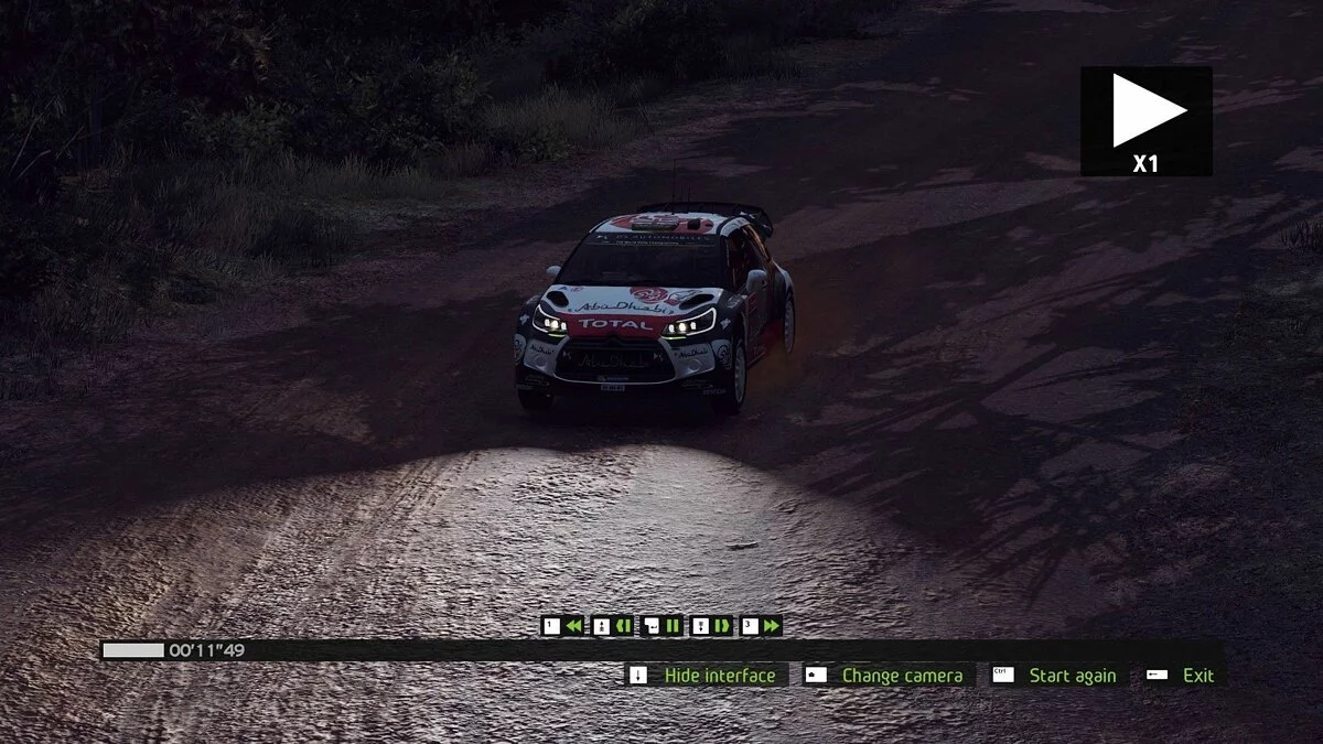 Скриншоты из WRC 5 / Картинка 17