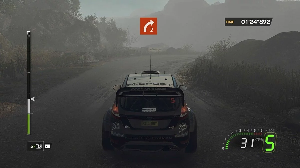 Скриншоты из WRC 5 / Картинка 18