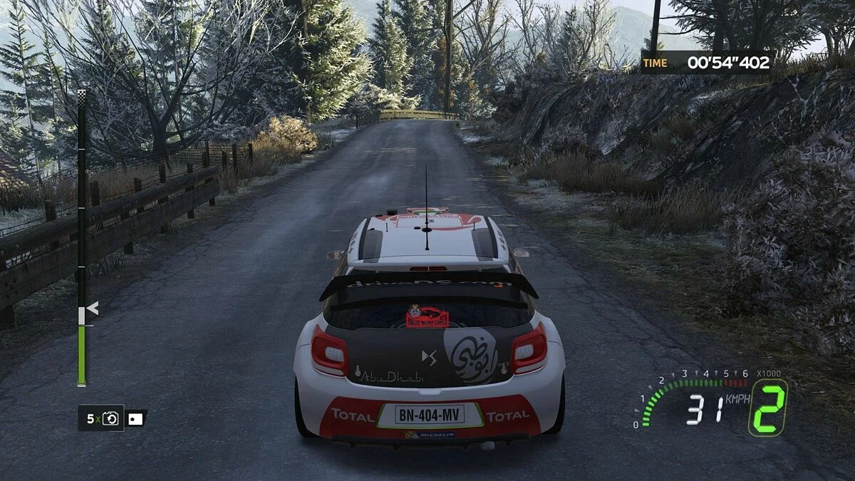 Скриншоты из WRC 5 / Картинка 19