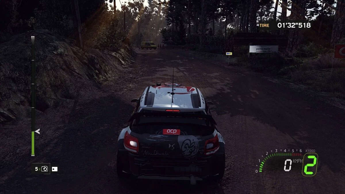 Скриншоты из WRC 5 / Картинка 22