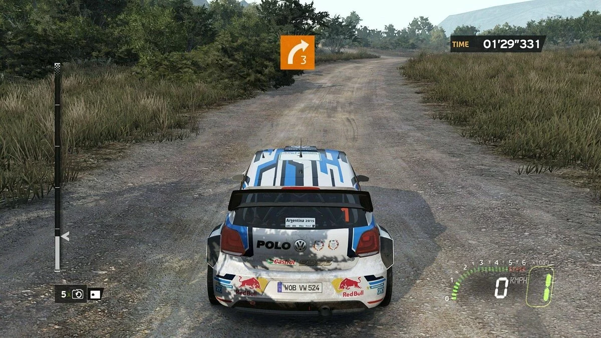 Скриншоты из WRC 5 / Картинка 23