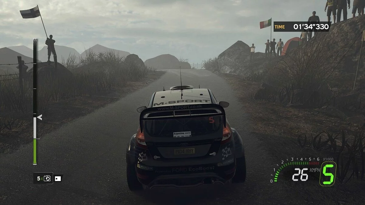 Скриншоты из WRC 5 / Картинка 24