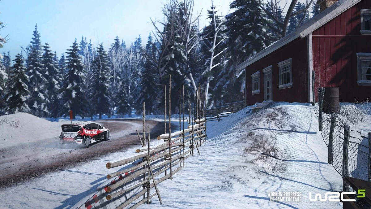 Скриншоты из WRC 5 / Картинка 7