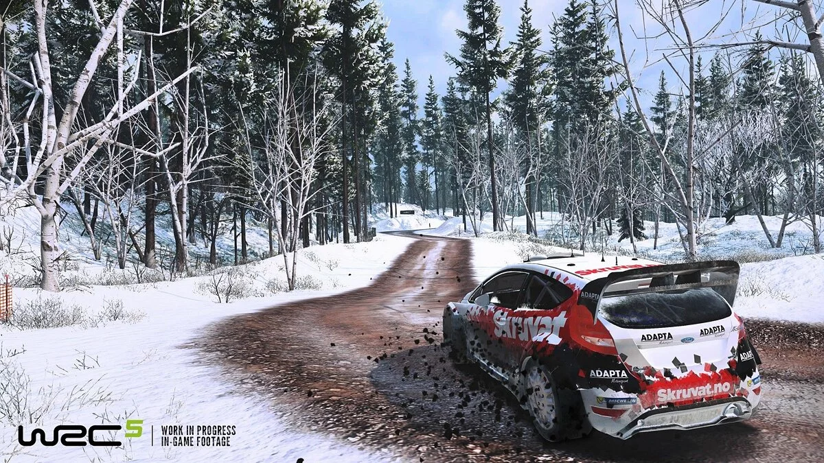 Скриншоты из WRC 5 / Картинка 8