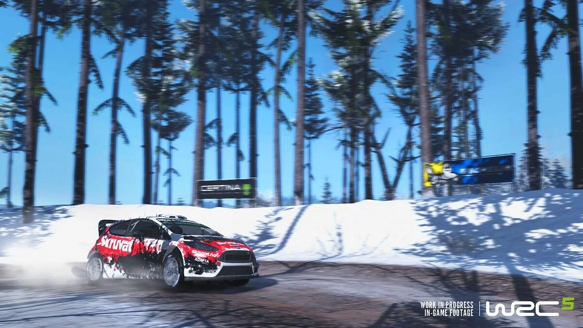 Скриншоты из WRC 5 / Картинка 9
