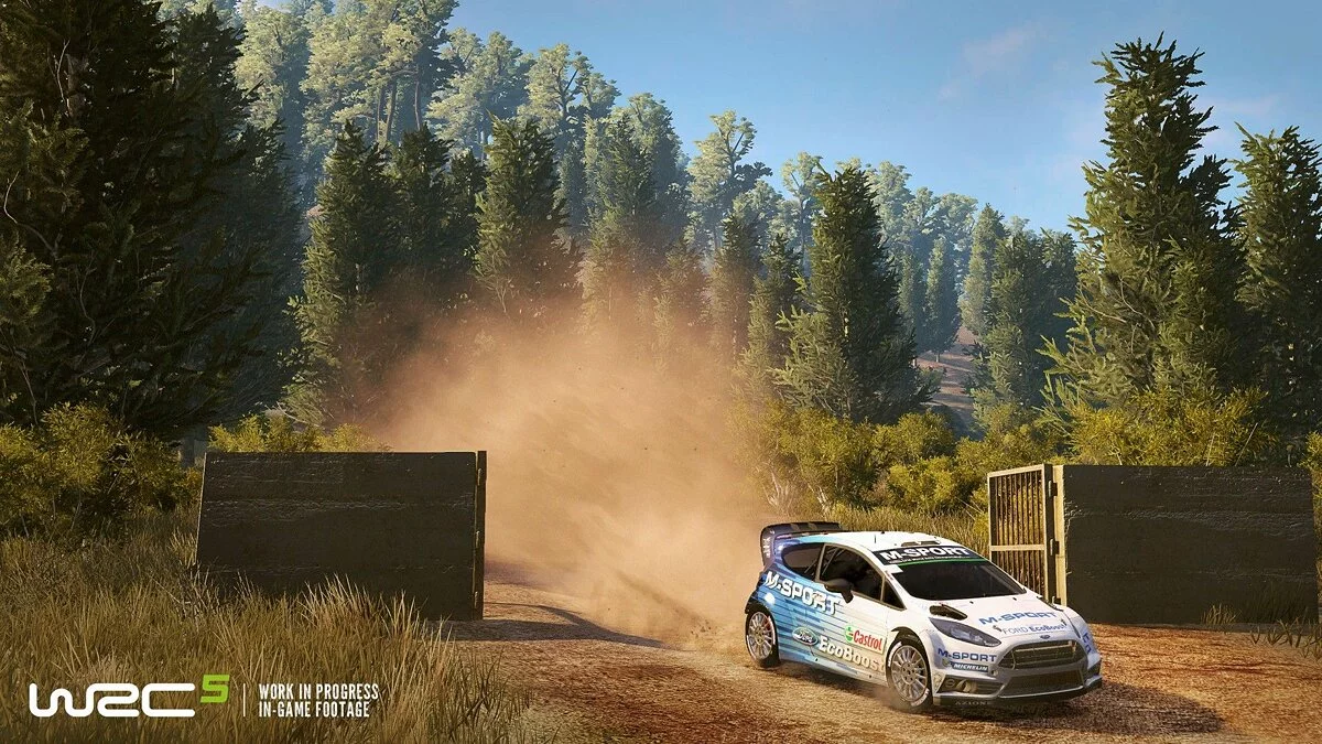 Скриншоты из WRC 5 / Картинка 10