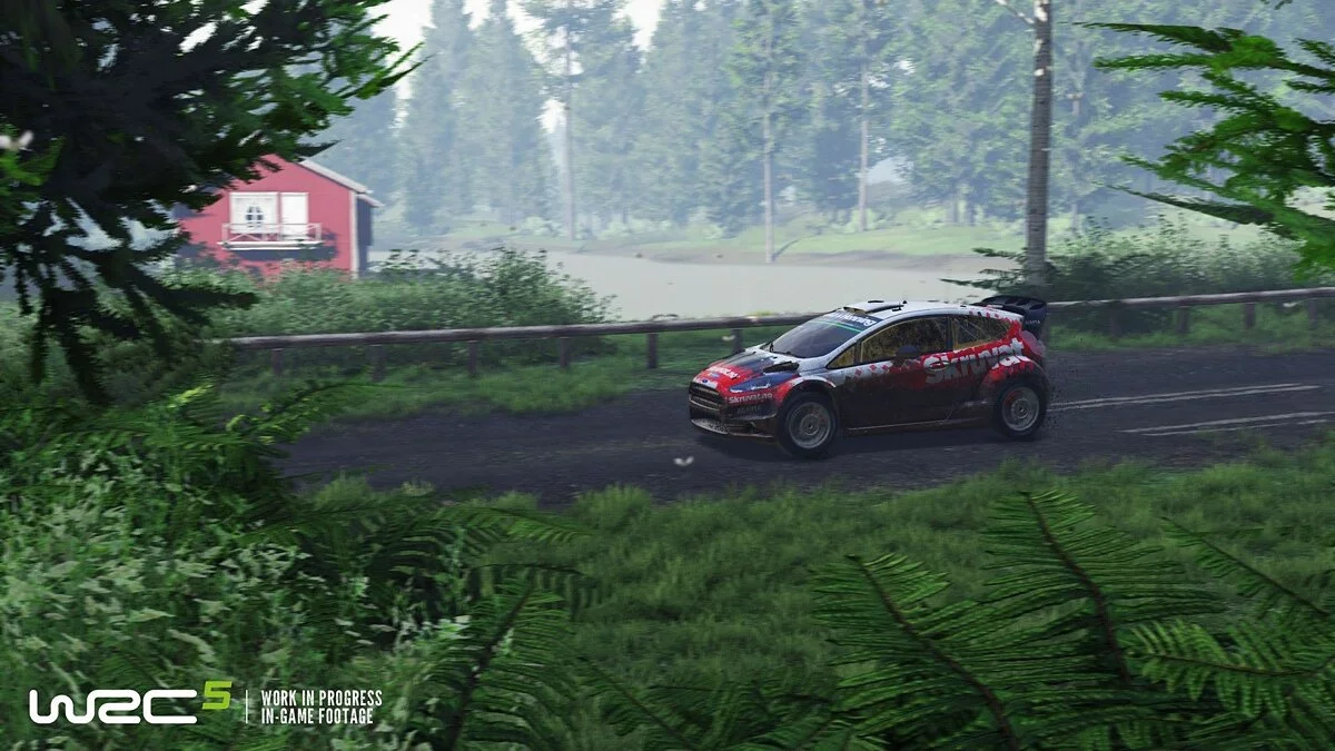 Скриншоты из WRC 5 / Картинка 11