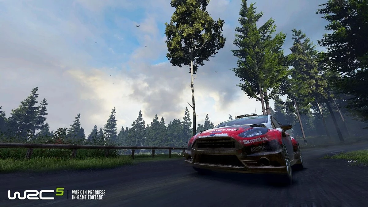 Скриншоты из WRC 5 / Картинка 12
