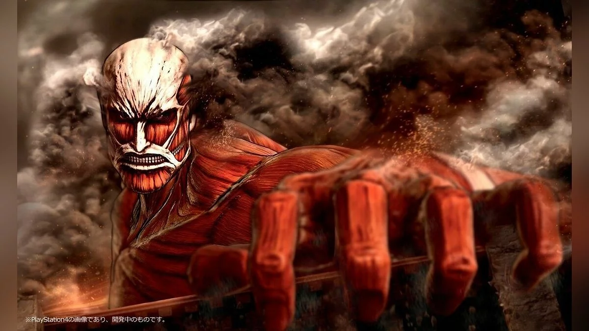 Скриншоты из Attack on Titan / Картинка 13