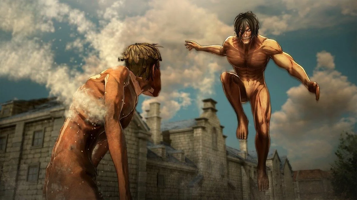 Скриншоты из Attack on Titan / Картинка 46