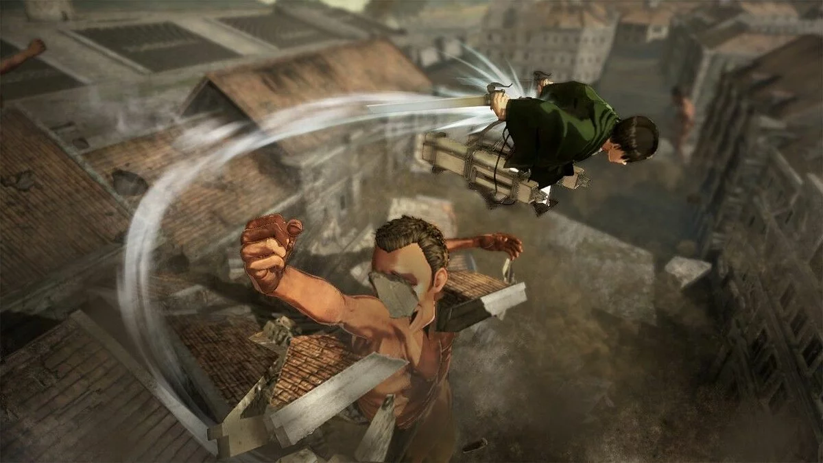 Скриншоты из Attack on Titan / Картинка 17