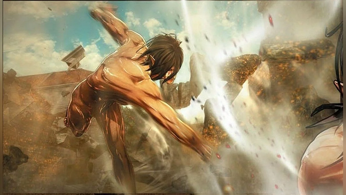Скриншоты из Attack on Titan / Картинка 35