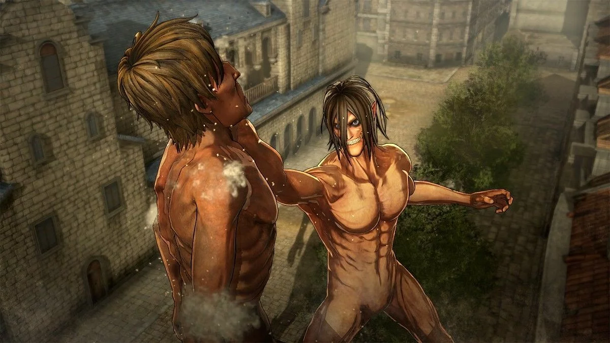 Скриншоты из Attack on Titan / Картинка 47