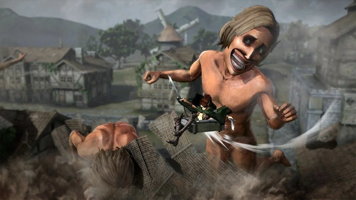 Скриншоты из Attack on Titan / Картинка 18