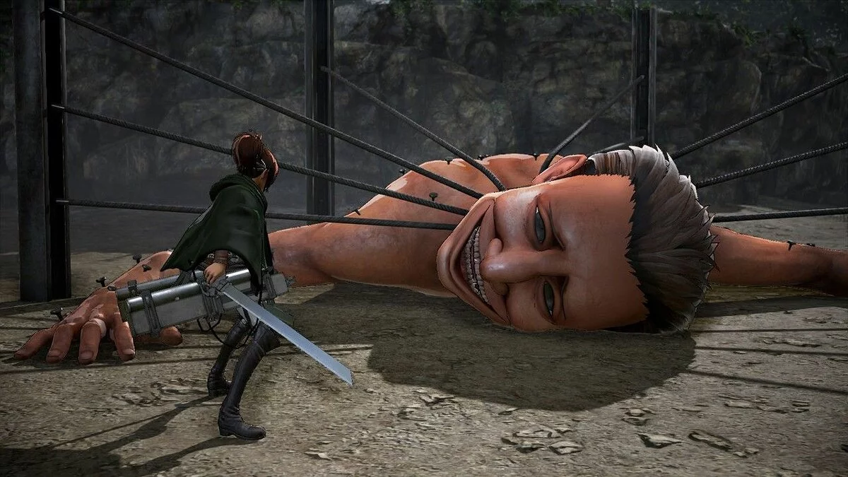 Скриншоты из Attack on Titan / Картинка 19