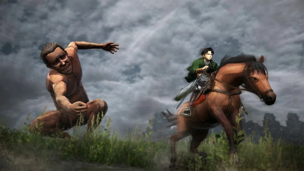 Скриншоты из Attack on Titan / Картинка 20