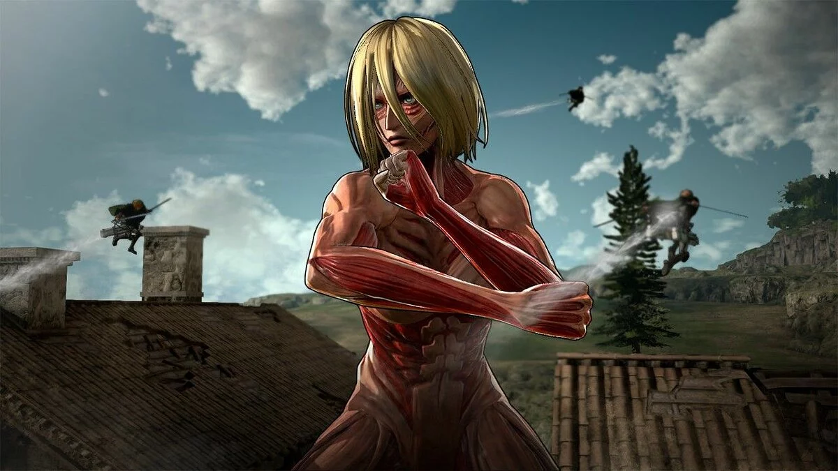 Скриншоты из Attack on Titan / Картинка 48