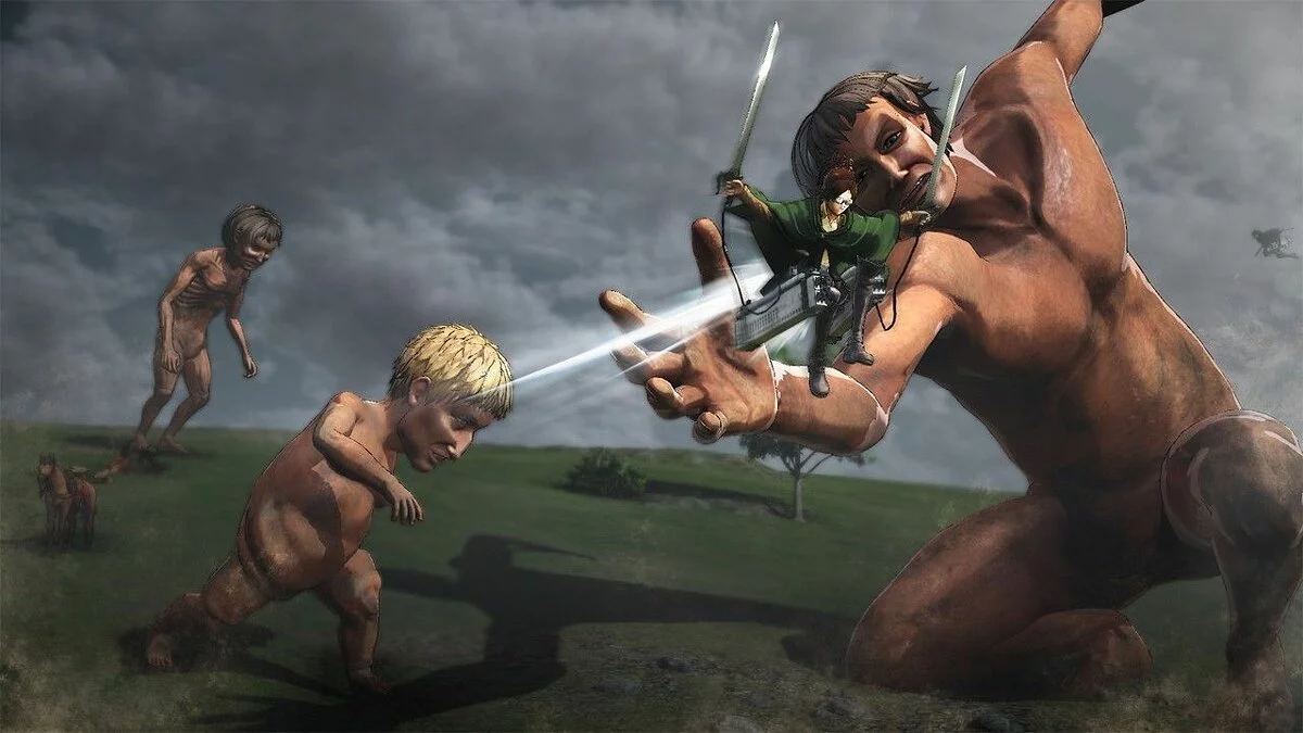 Скриншоты из Attack on Titan / Картинка 22