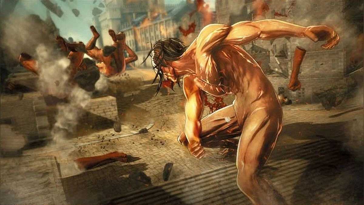 Скриншоты из Attack on Titan / Картинка 36