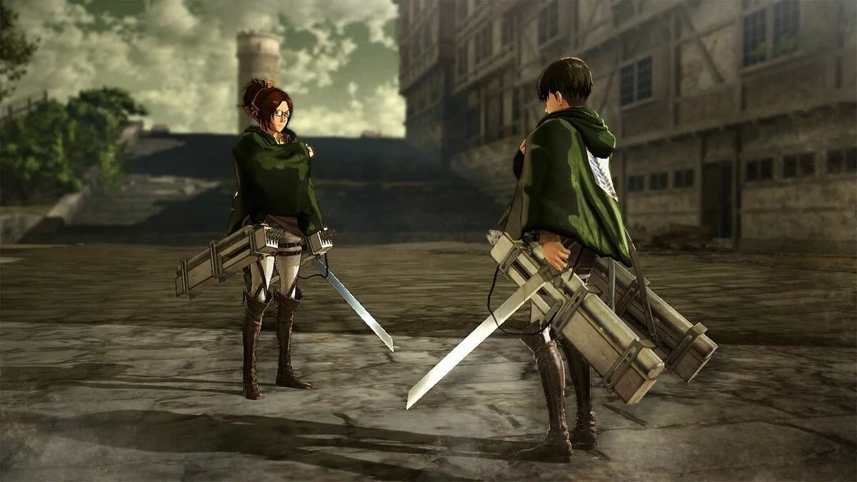 Скриншоты из Attack on Titan / Картинка 24